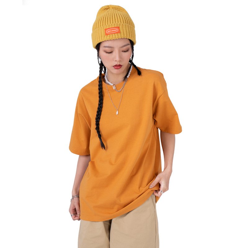 Wholesale Blank Men's Camisetas Graphic Oversize Tshirts 100% Premium Cotton Print New Logo Label Print T Shirt