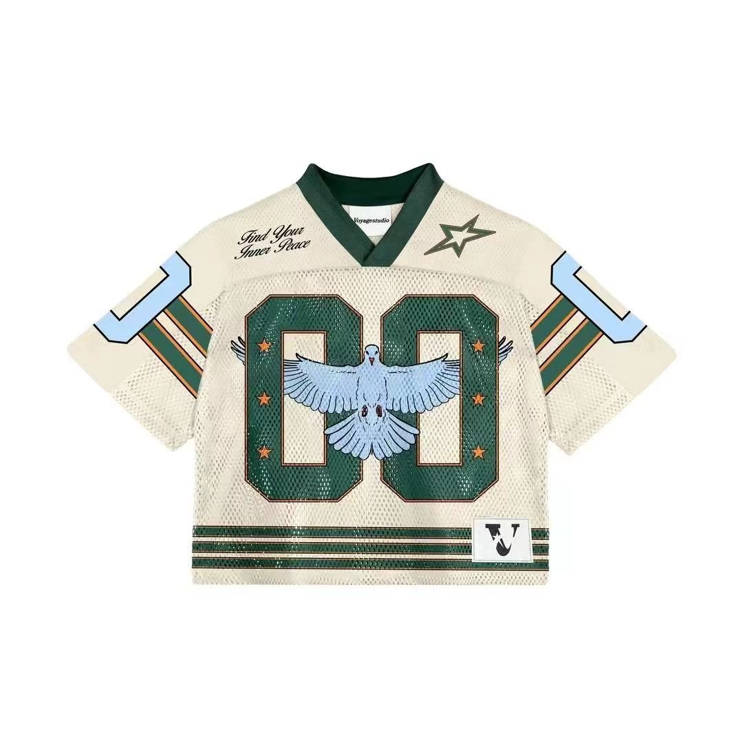 retro short quick dry soccer jersey men's Sublimation Printing Team football shirts top Men's T-shirt vintage Football Jerseys