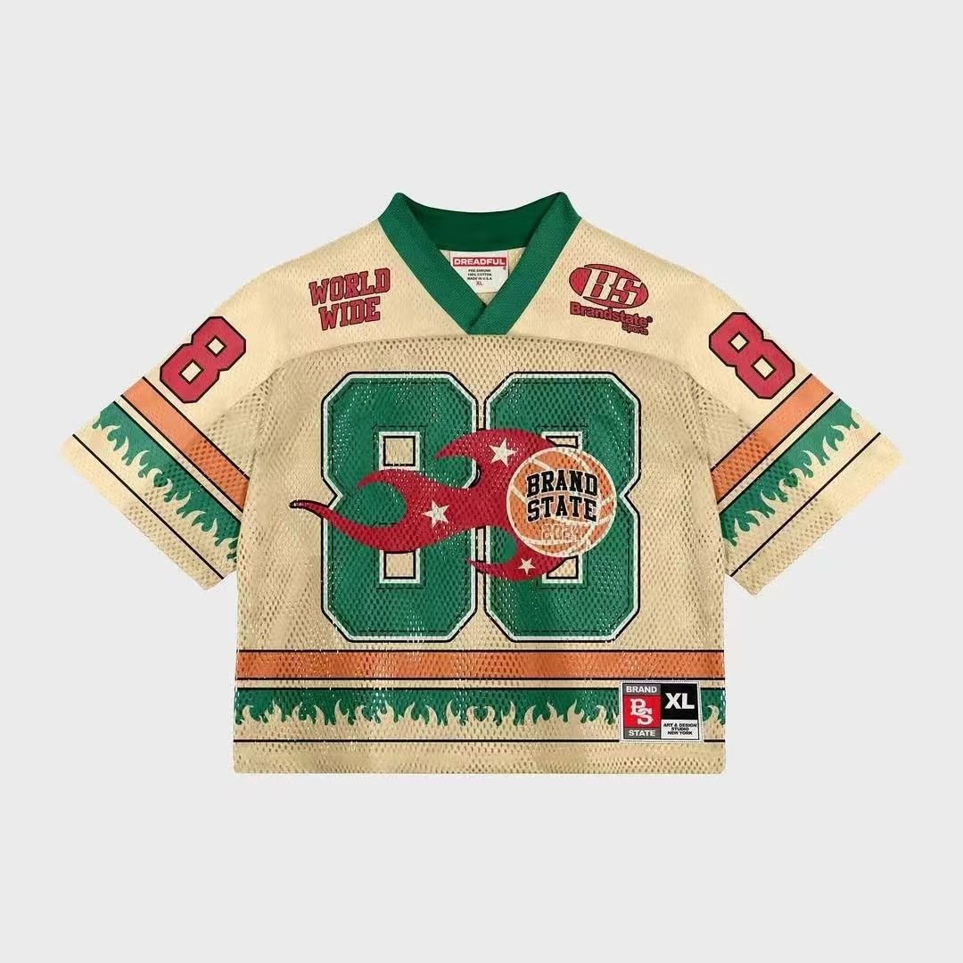 retro short quick dry soccer jersey men's Sublimation Printing Team football shirts top Men's T-shirt vintage Football Jerseys