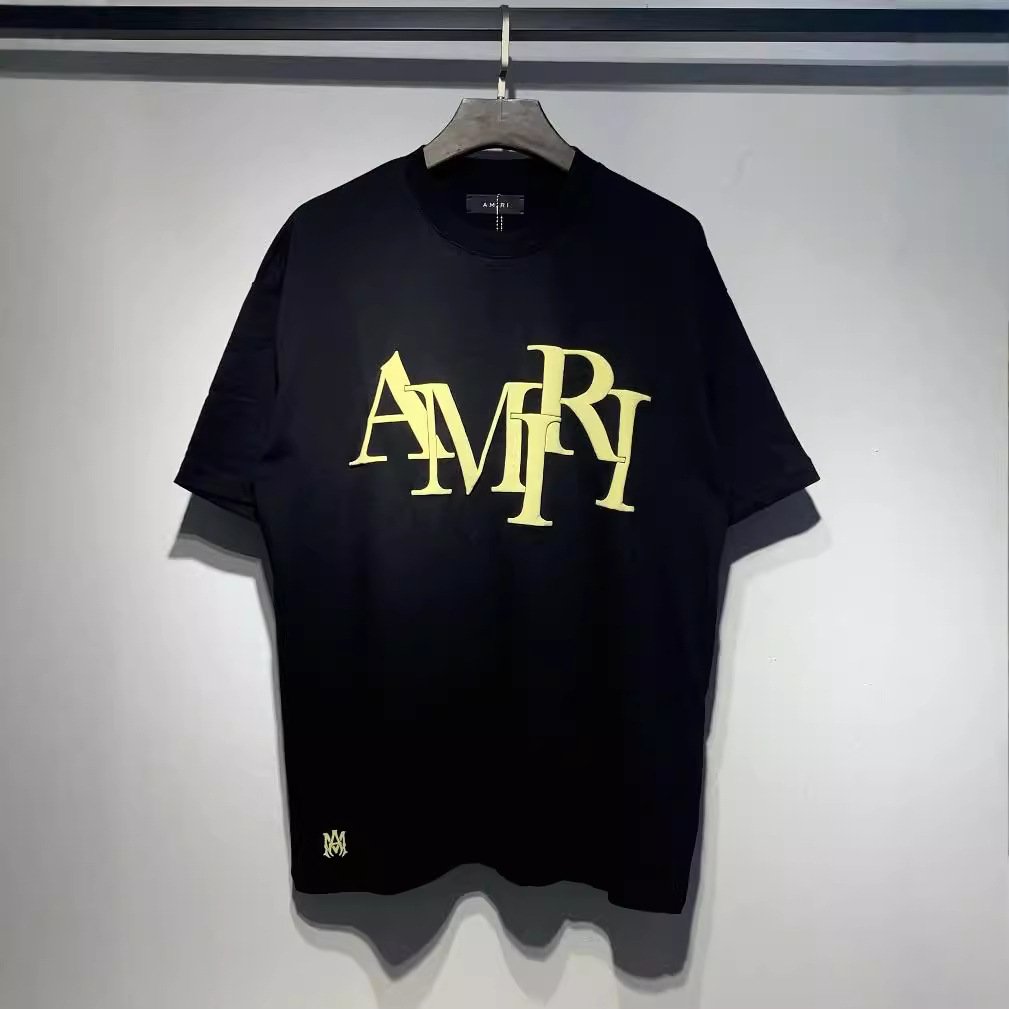 High quality Designer famous brand unisex tshirt print acid wash custom 100% cotton graphic heavyweight men's t-shirts
