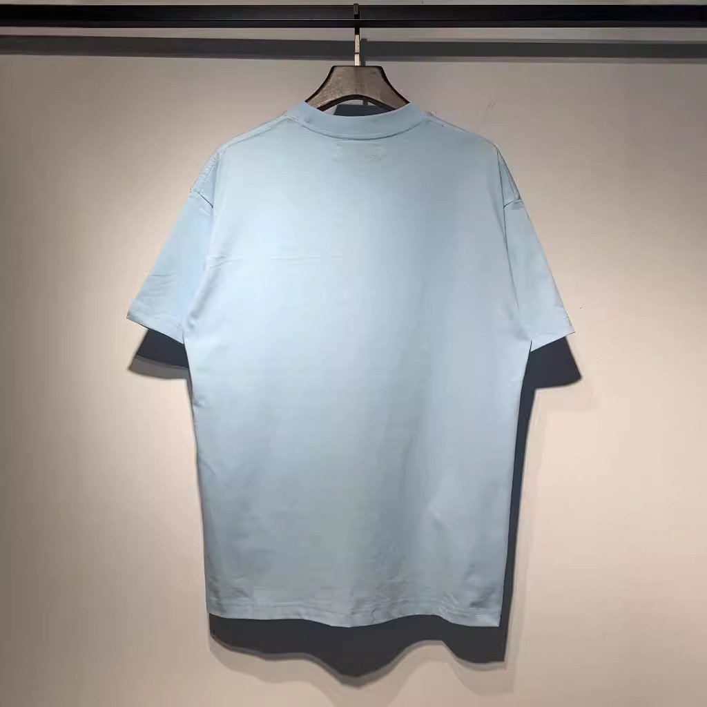 High quality Designer famous brand unisex tshirt print acid wash custom 100% cotton graphic heavyweight men's t-shirts