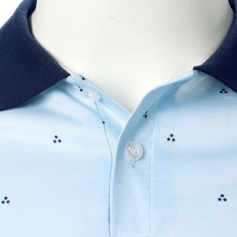 Wholesale Printed Short Sleeve Shirts Good Quality Men's T-Shirt Printing Turn-Down Collar Polo Shirts