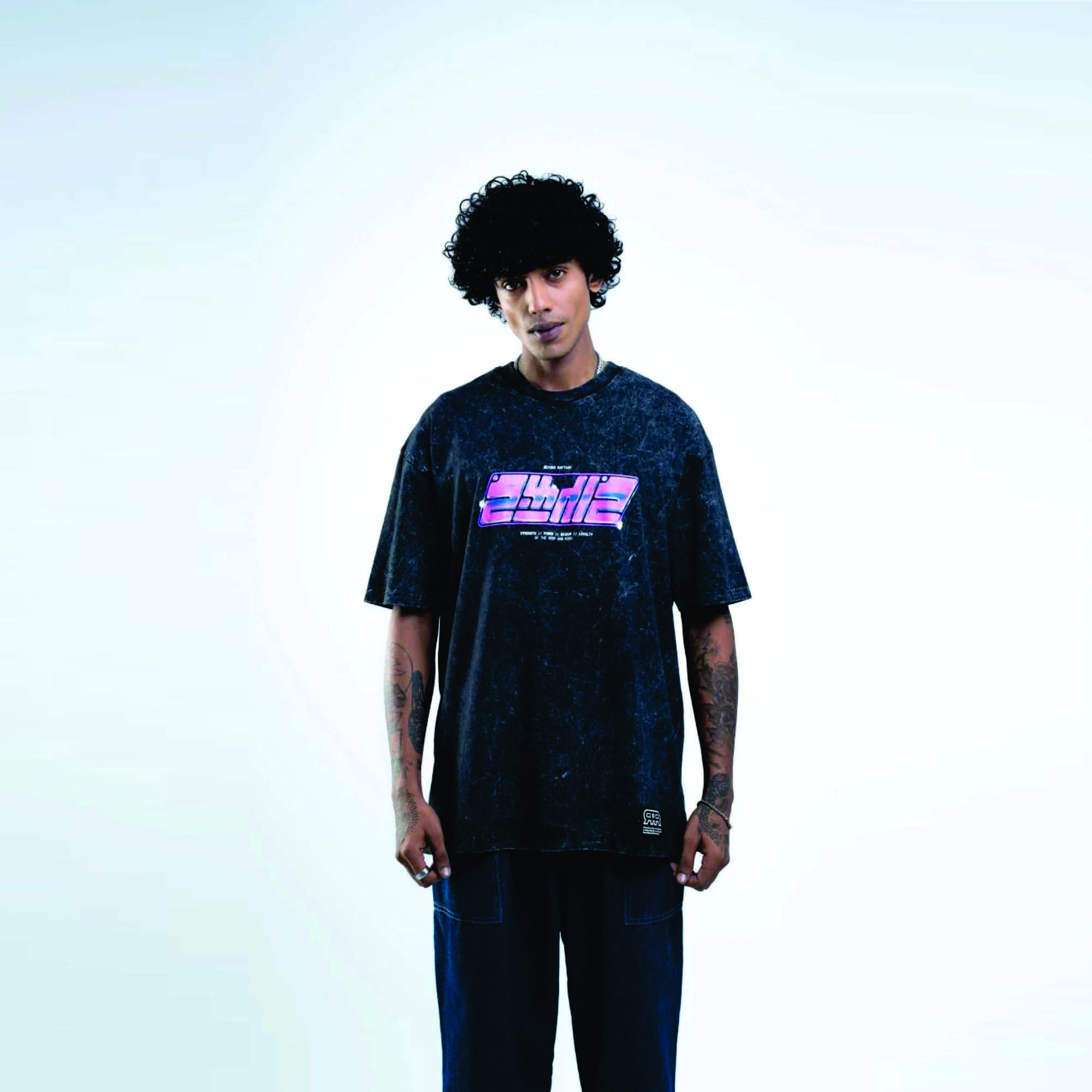 OEM Custom Manufacturer 2023 Summer Fashion Brand Hip Hop Men's T-Shirt - New Casual Solid Tee