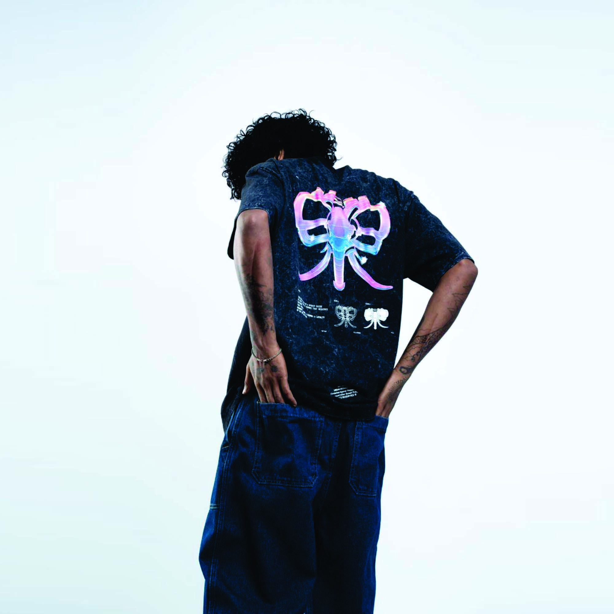 OEM Custom Manufacturer 2023 Summer Fashion Brand Hip Hop Men's T-Shirt - New Casual Solid Tee