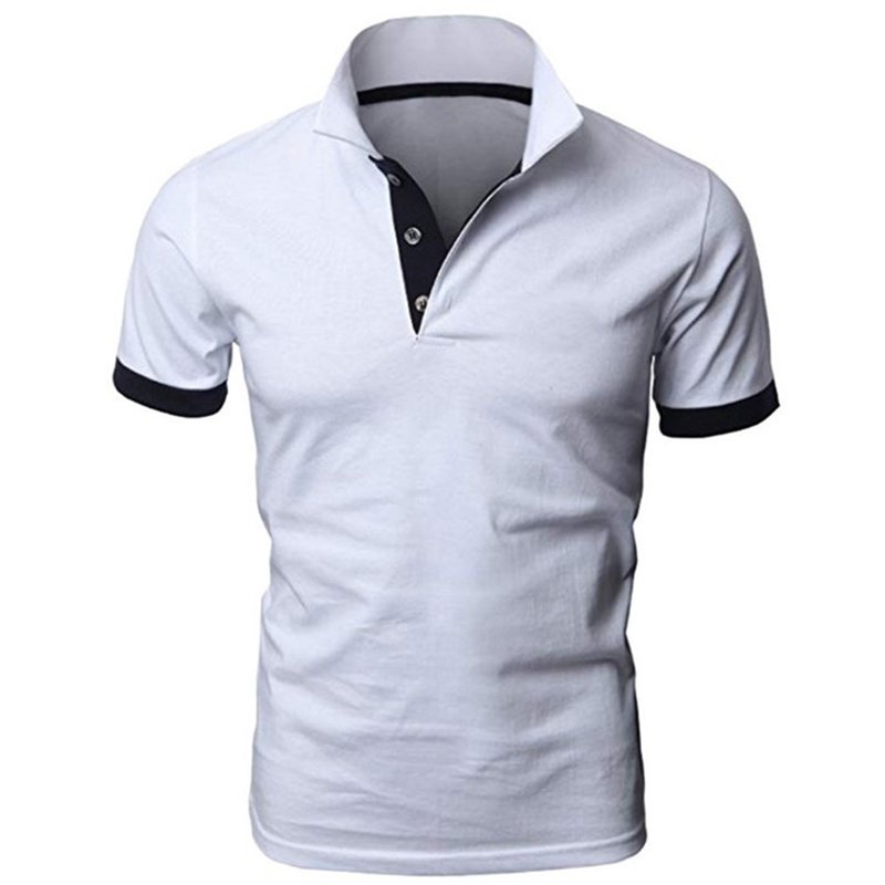 polyester cotton tshirts plain mens polo tshirts with logo custom logo printed men's polo shirt plus size men's t-shirts