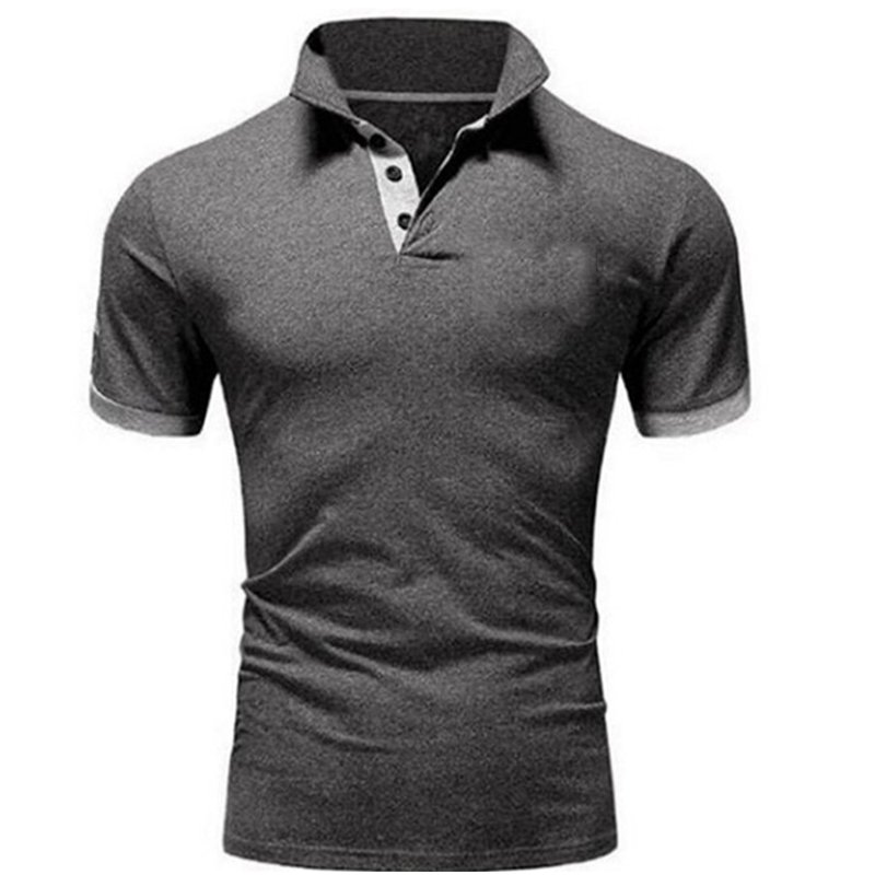 polyester cotton tshirts plain mens polo tshirts with logo custom logo printed men's polo shirt plus size men's t-shirts