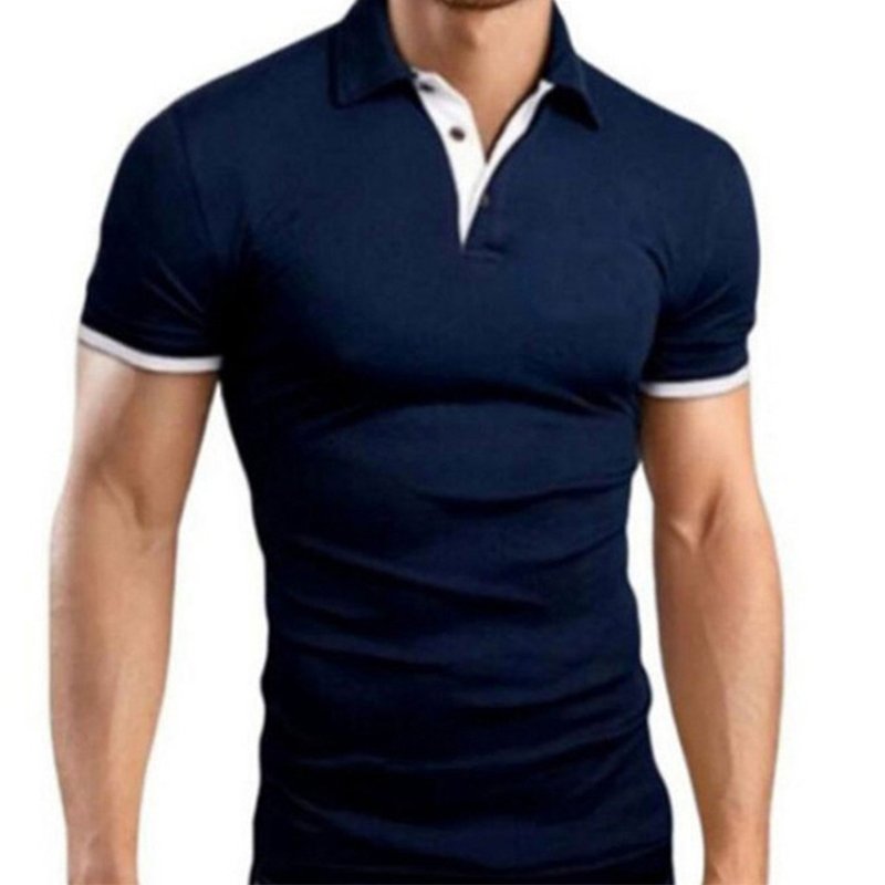 polyester cotton tshirts plain mens polo tshirts with logo custom logo printed men's polo shirt plus size men's t-shirts
