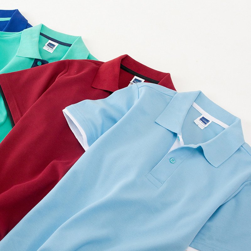 Wholesale Blank Men's Polo Shirts Custom Embroidery Logo polo t-shirt Golf Polo casual shirts for men