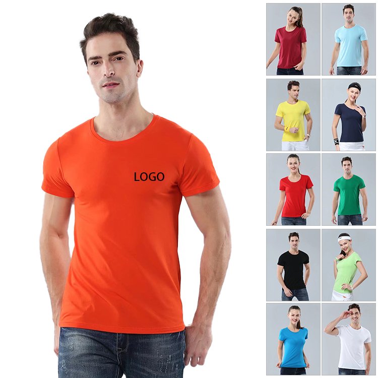Wholesale Cheap Custom T-shirt High Quality Custom Logo Men's T-shirts Plus Size Men's T-shirts