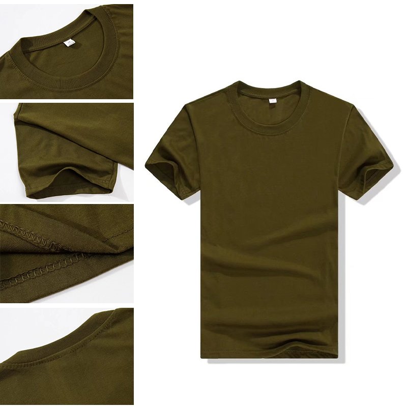 Wholesale Cheap Custom T-shirt High Quality Custom Logo Men's T-shirts Plus Size Men's T-shirts