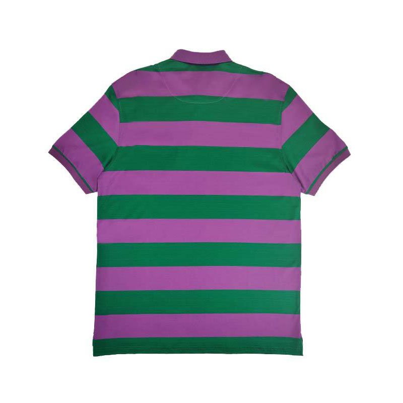 OEM/ODM Summer Short Sleeve Polo Shirts Cotton Striped Heavyweight 100% Cotton Wholesale Men's Shirts Plain Cotton T-Shirt
