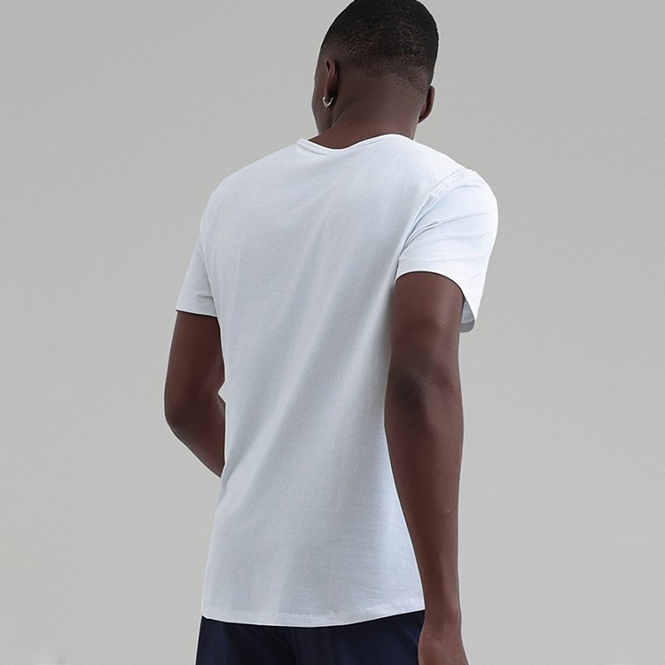 Custom Logo Men 5 Year Basic Sports Quickly Dry Workout Gym Casual Lulu Short Sleeve Top Wear Men's t-Shirts Men's Shirts