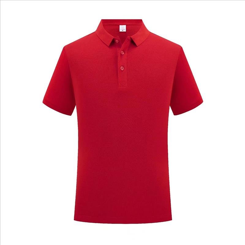 Top Quality Organic Cotton T Shirt Men Short Sleeve Shirts Business Golf Uniform Men Blank Polo Shirt