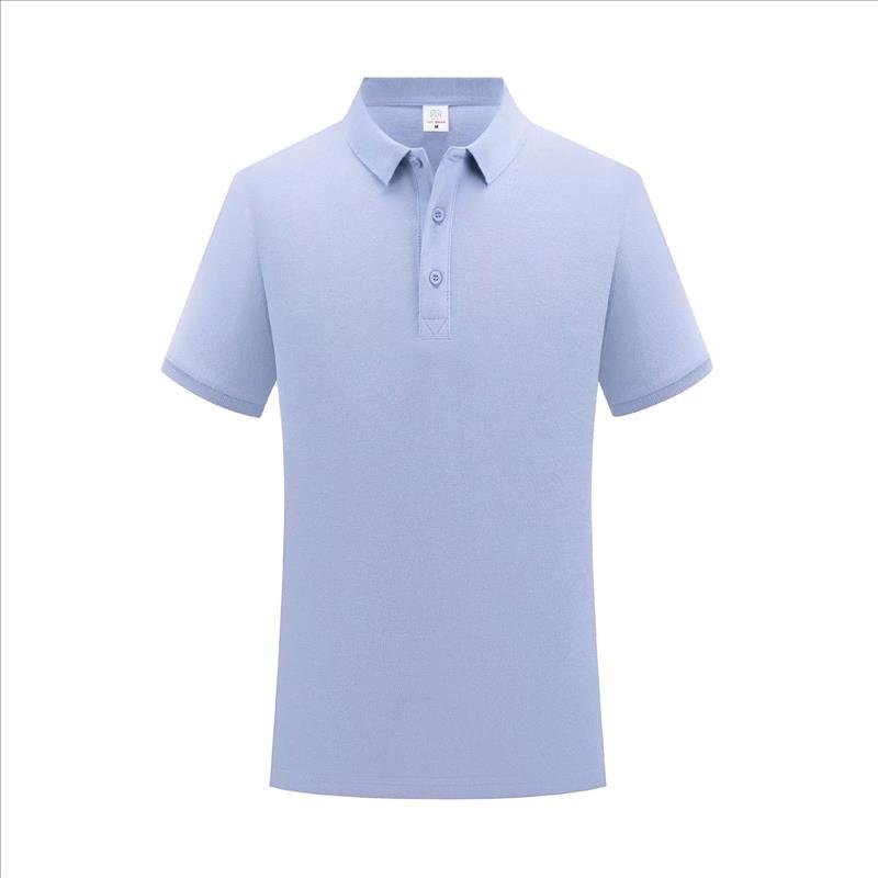 Top Quality Organic Cotton T Shirt Men Short Sleeve Shirts Business Golf Uniform Men Blank Polo Shirt
