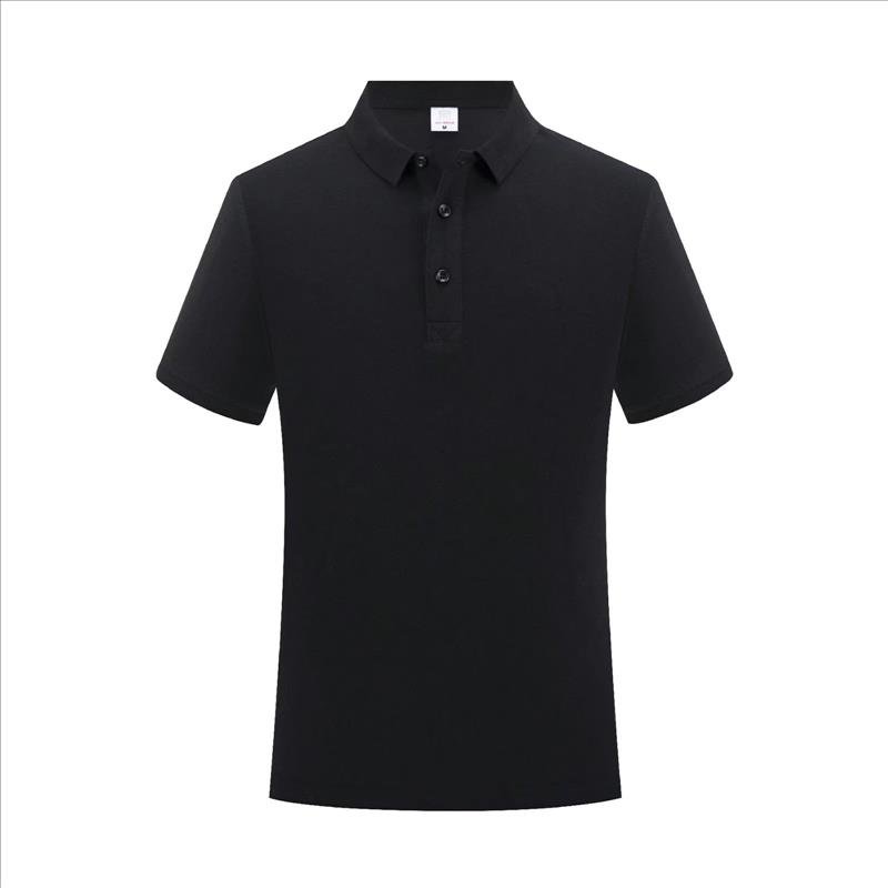 Top Quality Organic Cotton T Shirt Men Short Sleeve Shirts Business Golf Uniform Men Blank Polo Shirt