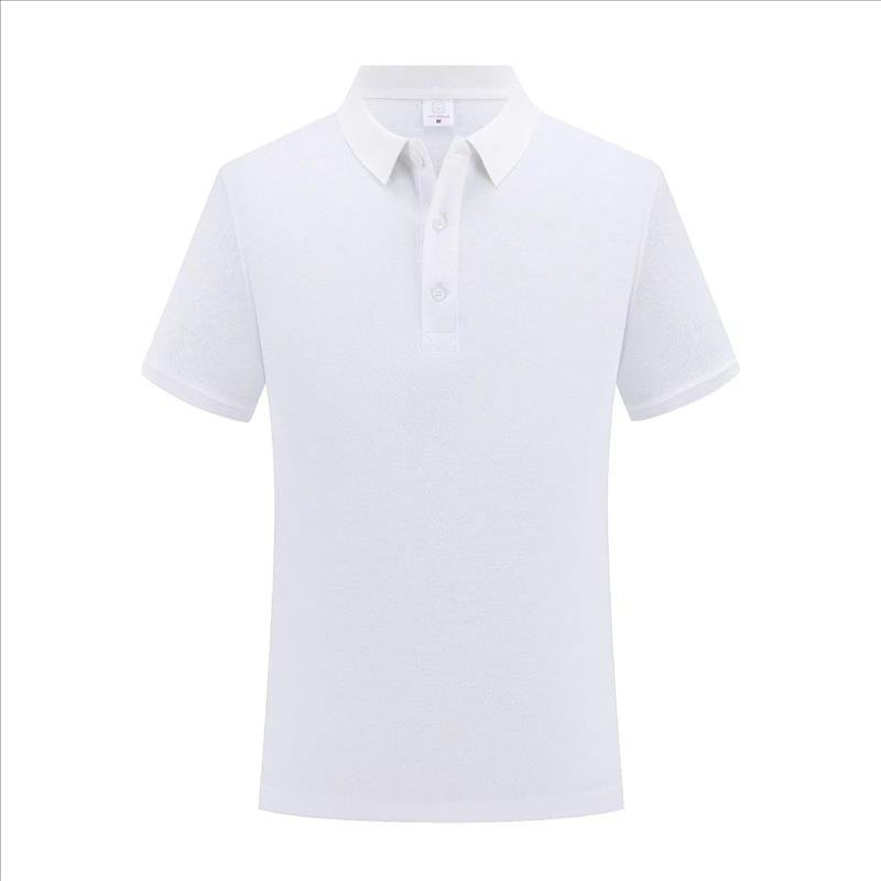 Top Quality Organic Cotton T Shirt Men Short Sleeve Shirts Business Golf Uniform Men Blank Polo Shirt