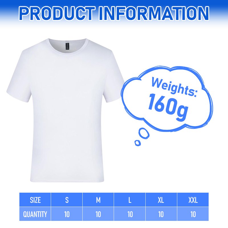 US warehouse Quick Dry T Shirt Round Neck Mesh Plain Blank Sublimation Men's T-shirt Custom Logo Printed Men T Shirts for DIY