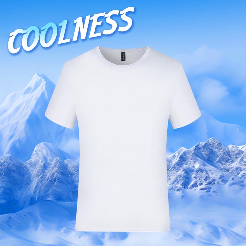 US warehouse Quick Dry T Shirt Round Neck Mesh Plain Blank Sublimation Men's T-shirt Custom Logo Printed Men T Shirts for DIY