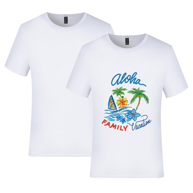 US warehouse Quick Dry T Shirt Round Neck Mesh Plain Blank Sublimation Men's T-shirt Custom Logo Printed Men T Shirts for DIY