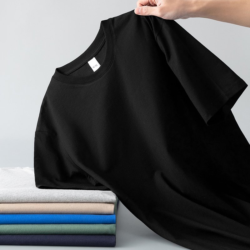 Short sleeved T-shirt for men in summer, thin, loose, casual and versatile. Korean version trendy T-shirt for teenagers
