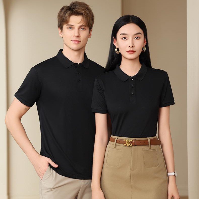 Wholesale of European and American new high-quality top panels men's polo shirt plus size men's t-shirts new tops