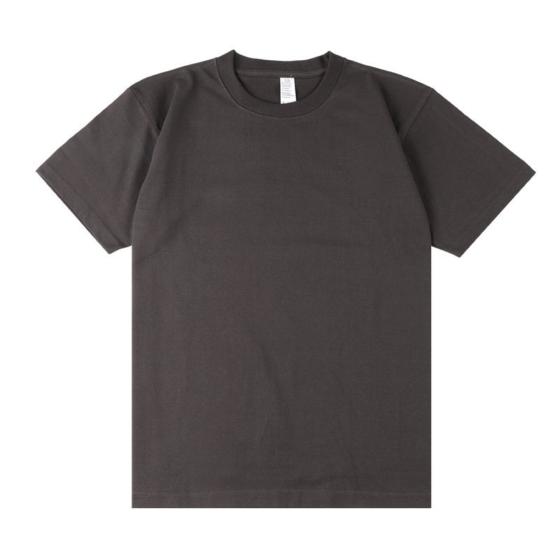 High Quality 100% Cotton Blank Men's T-shirts Customizable Heavyweight Oversized Tshirt Printing Custom T Shirt