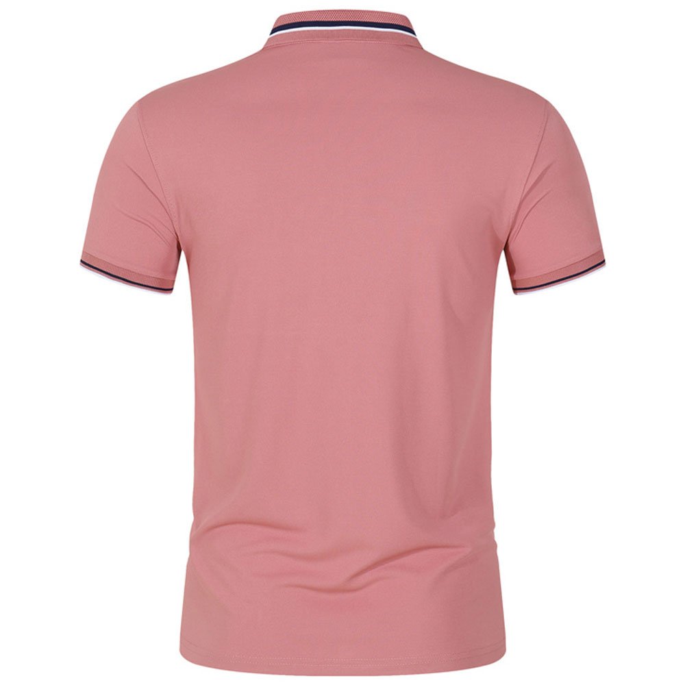 2022 New Fashion Plain Style Custom Made Men Polo T-Shirts 100% Cotton Men's Polo Shirt