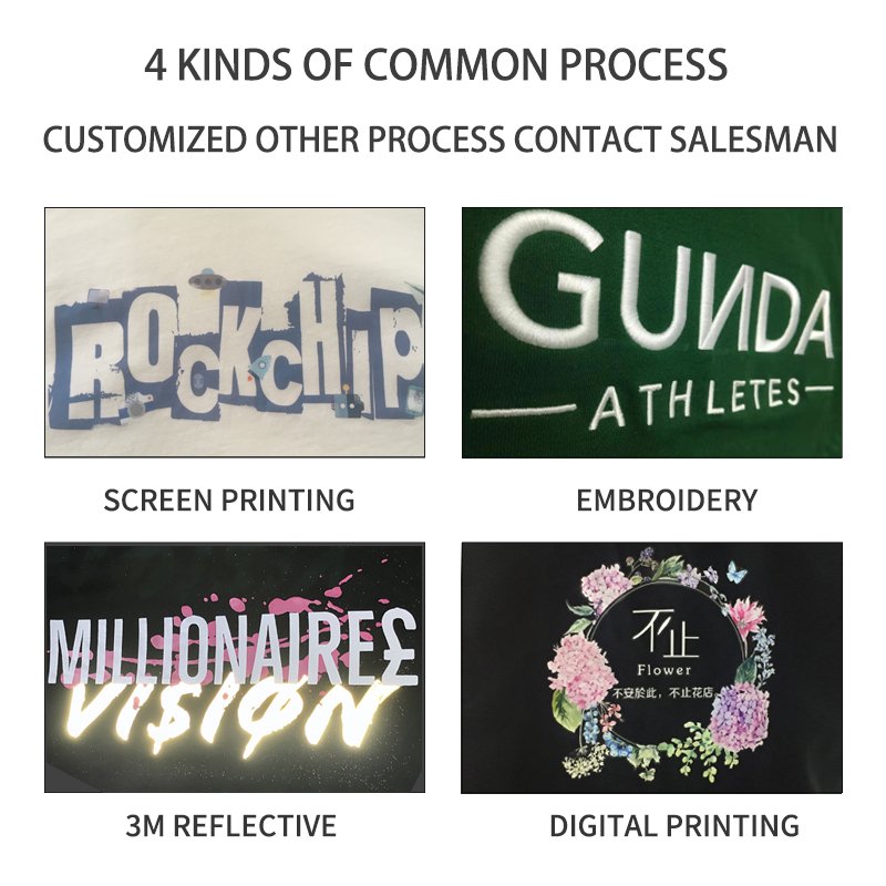 custom 100 S/ 2 double-mercerized light and soft plus size men's t-shirts