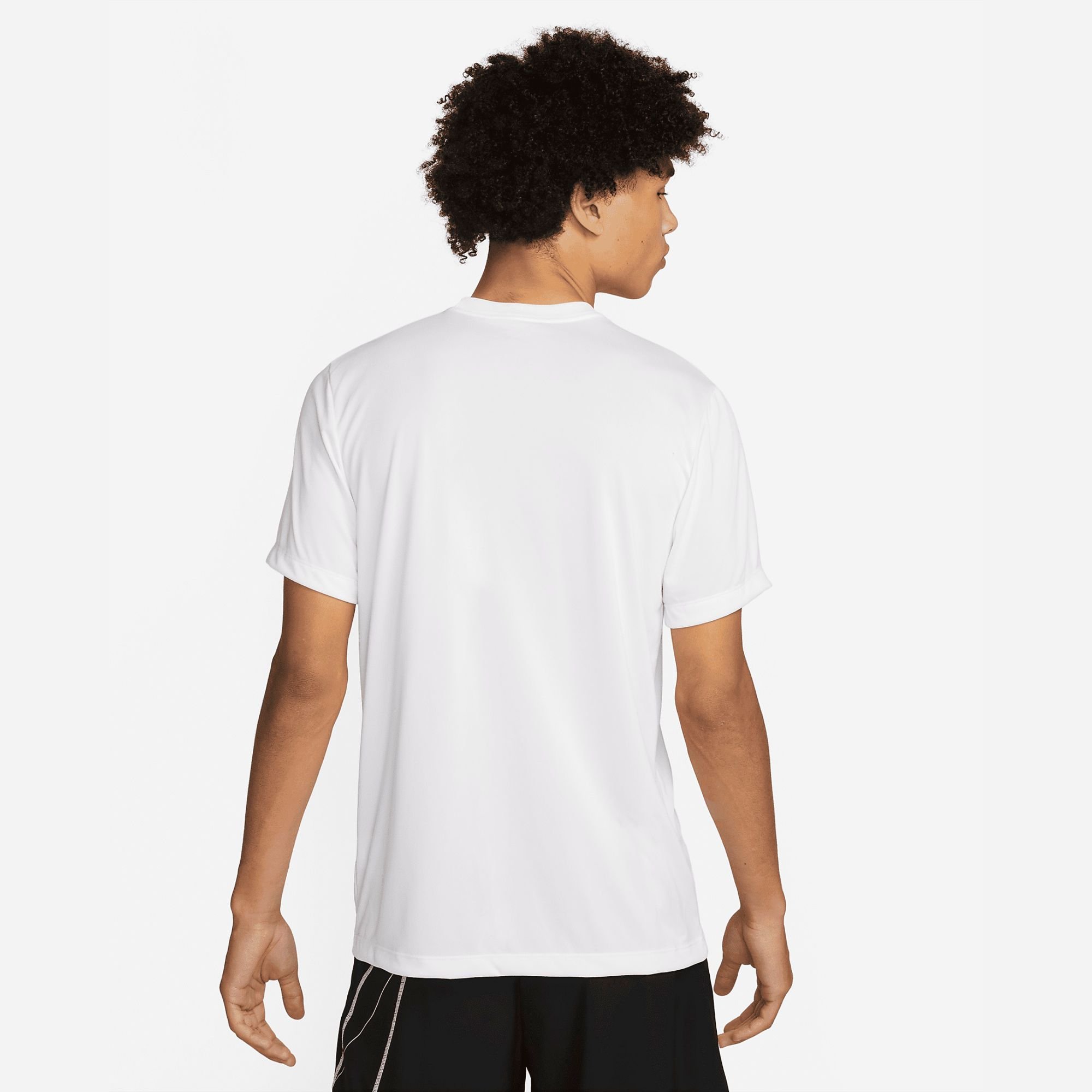 Men's Tight Sports T-Shirt - Short Sleeve, Quick-Drying, Stretch, Breathable Gym Training Tee