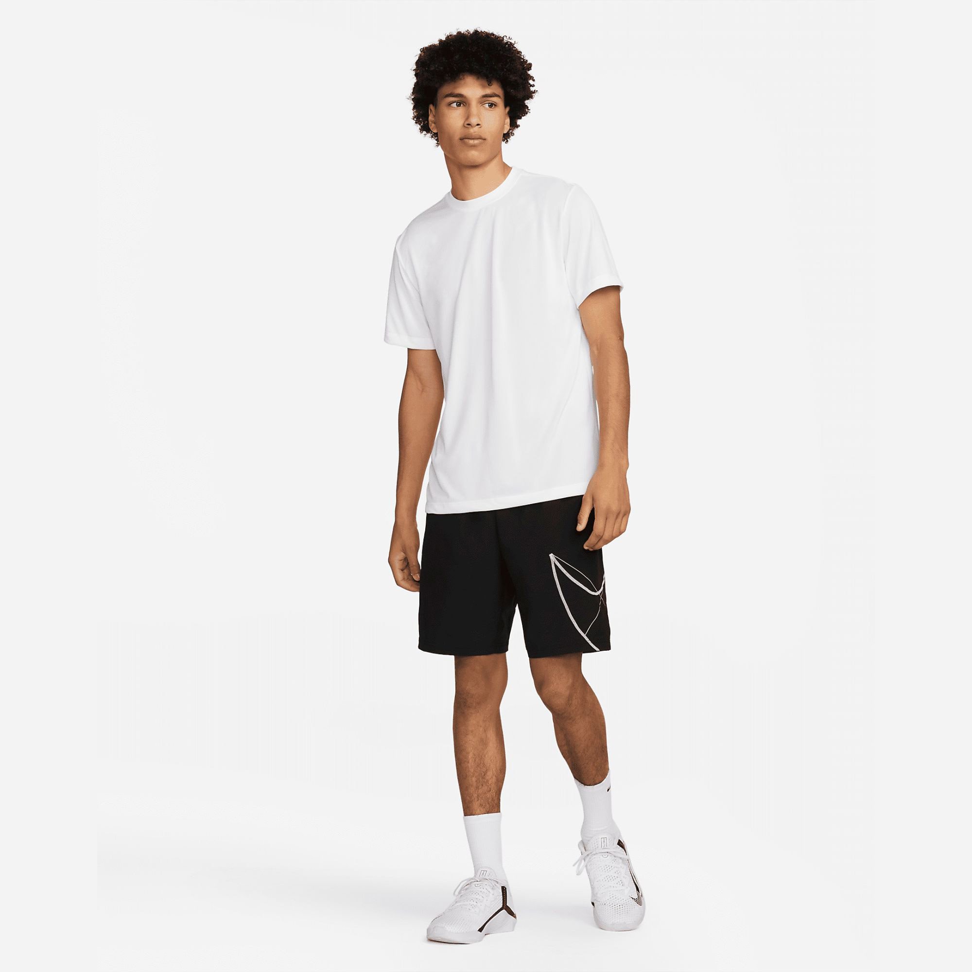 Men's Tight Sports T-Shirt - Short Sleeve, Quick-Drying, Stretch, Breathable Gym Training Tee