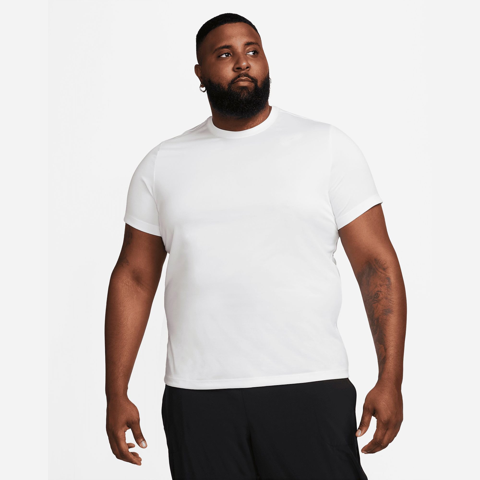 Men's Tight Sports T-Shirt - Short Sleeve, Quick-Drying, Stretch, Breathable Gym Training Tee