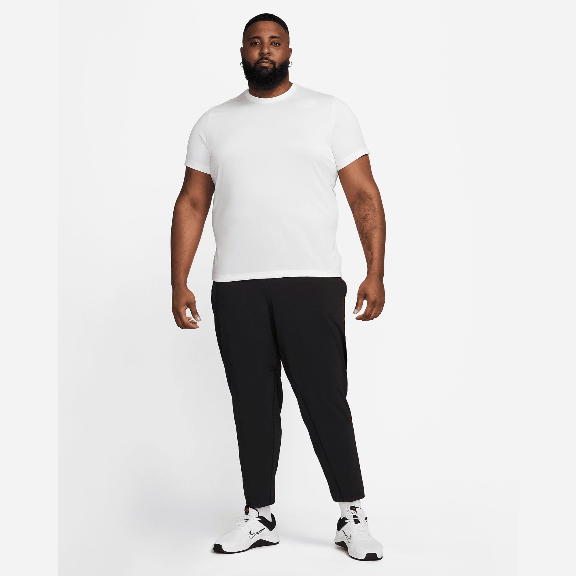 Men's Tight Sports T-Shirt - Short Sleeve, Quick-Drying, Stretch, Breathable Gym Training Tee
