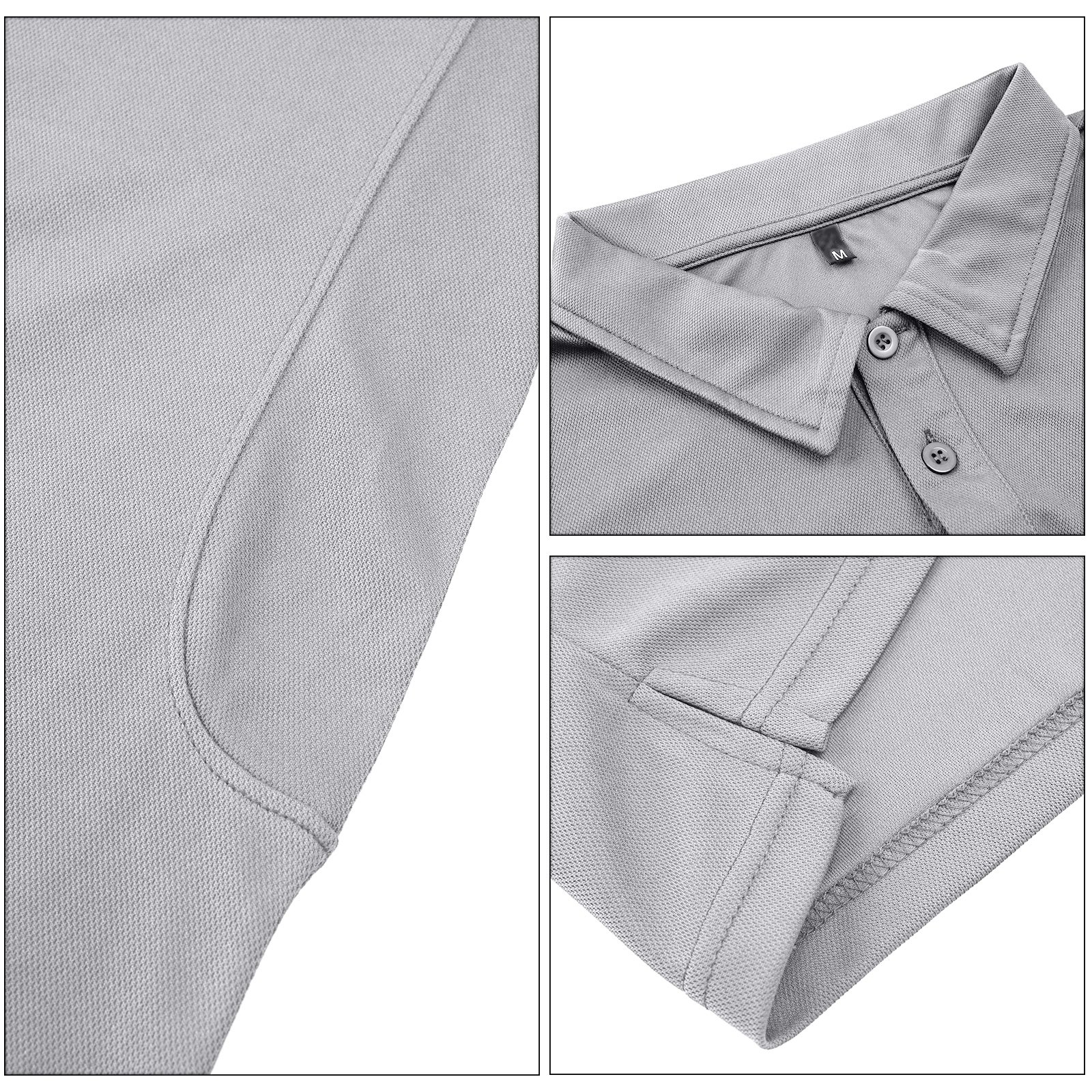 Wholesale Summer New Arrival Sports Solid Color knitted Polyester Men's Polo T-Shirt