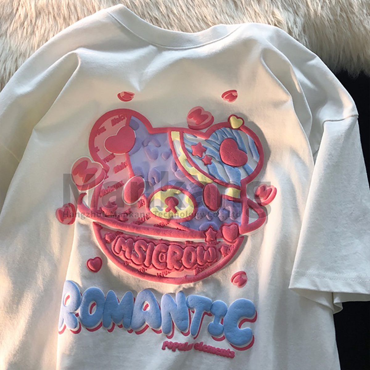 High Quality Clothes Streetwear Vintage Men's T-Shirt Oversized Designer Luxury Classic Cotton Graphic T Shirts For Men