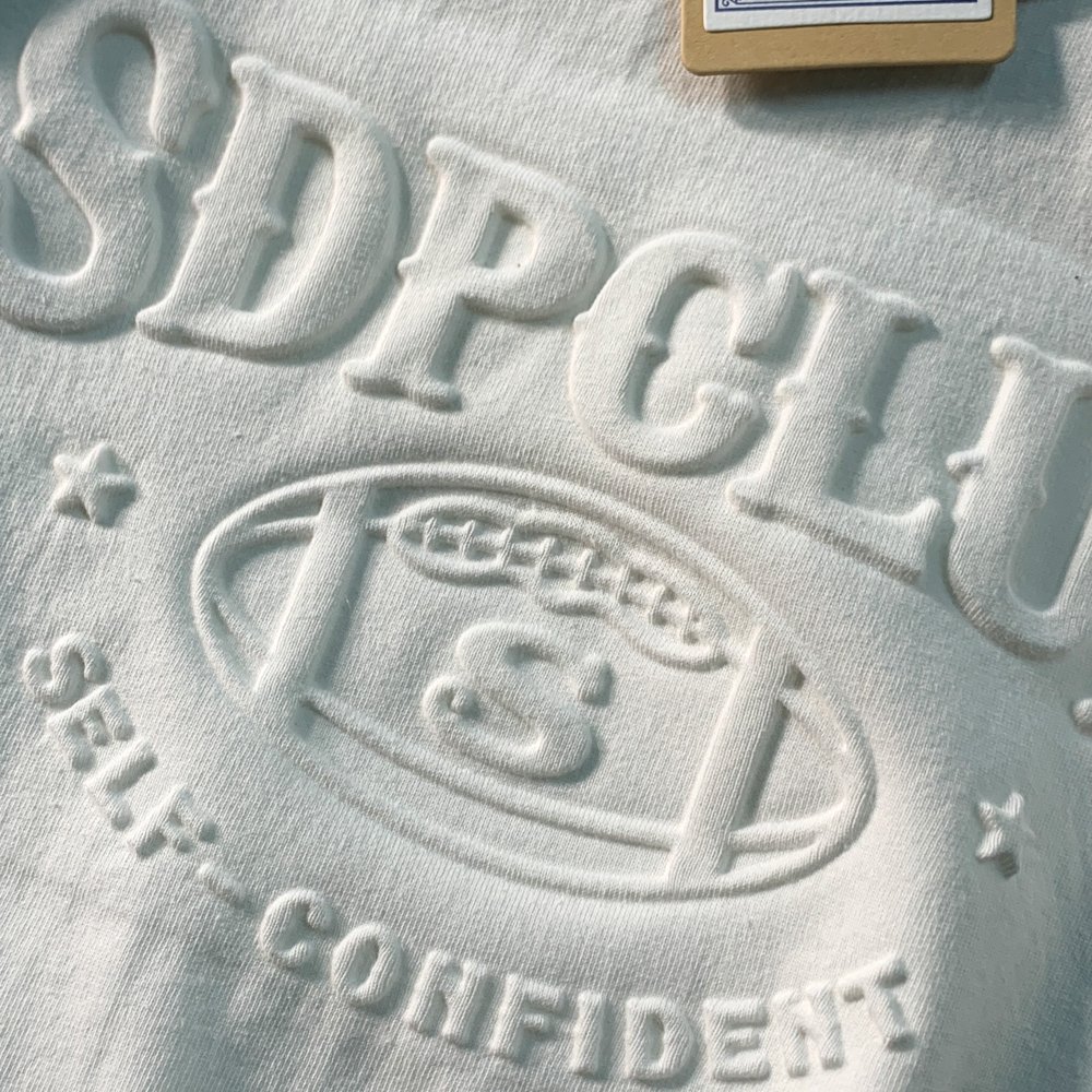 High Quality 100% Cotton Men's T-shirts Blank Plain Plus Size T Shirts Custom 3D Embossed T Shirt