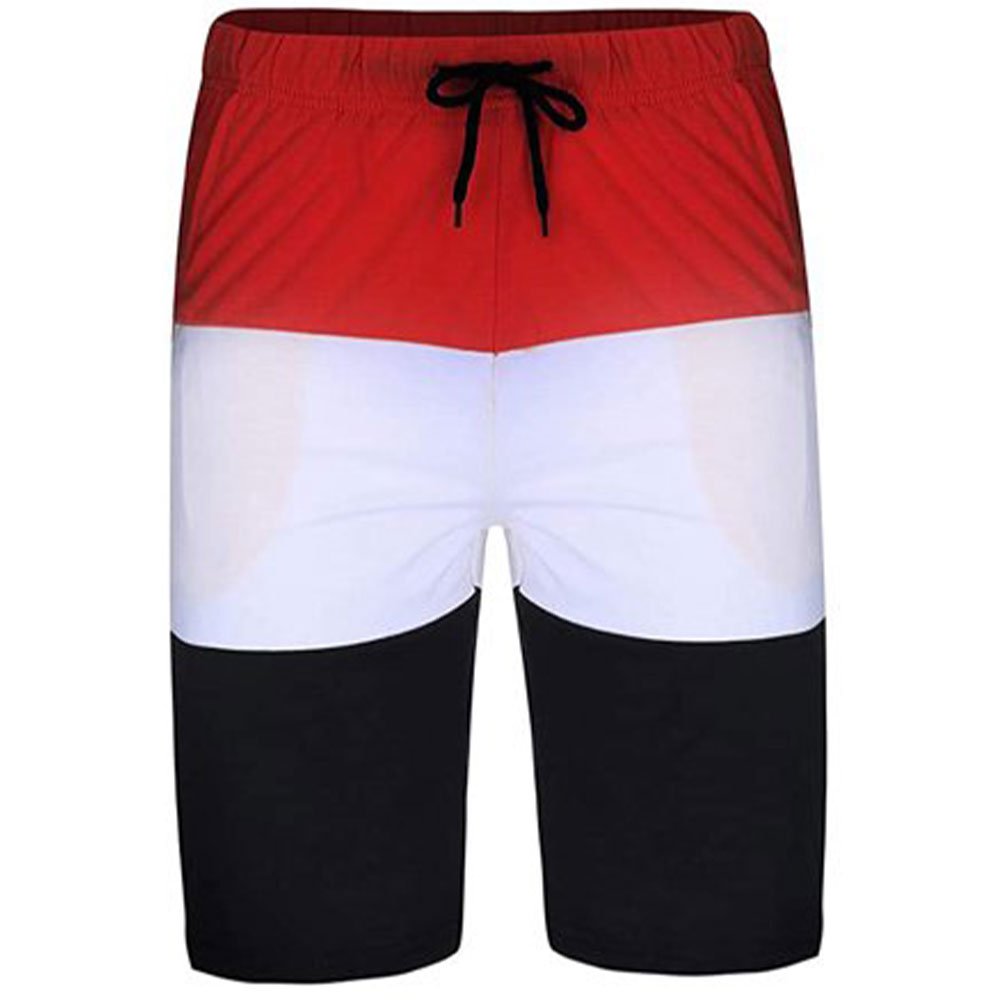 Wholesale custom quality summer fashion casual men's t shirt and short set