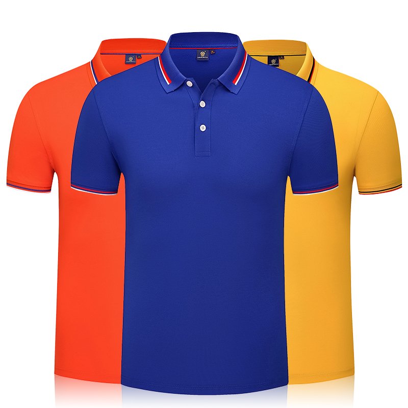 OEM Custom Latest Polo Shirt For women Cheap Colorful cotton men's polo shirts