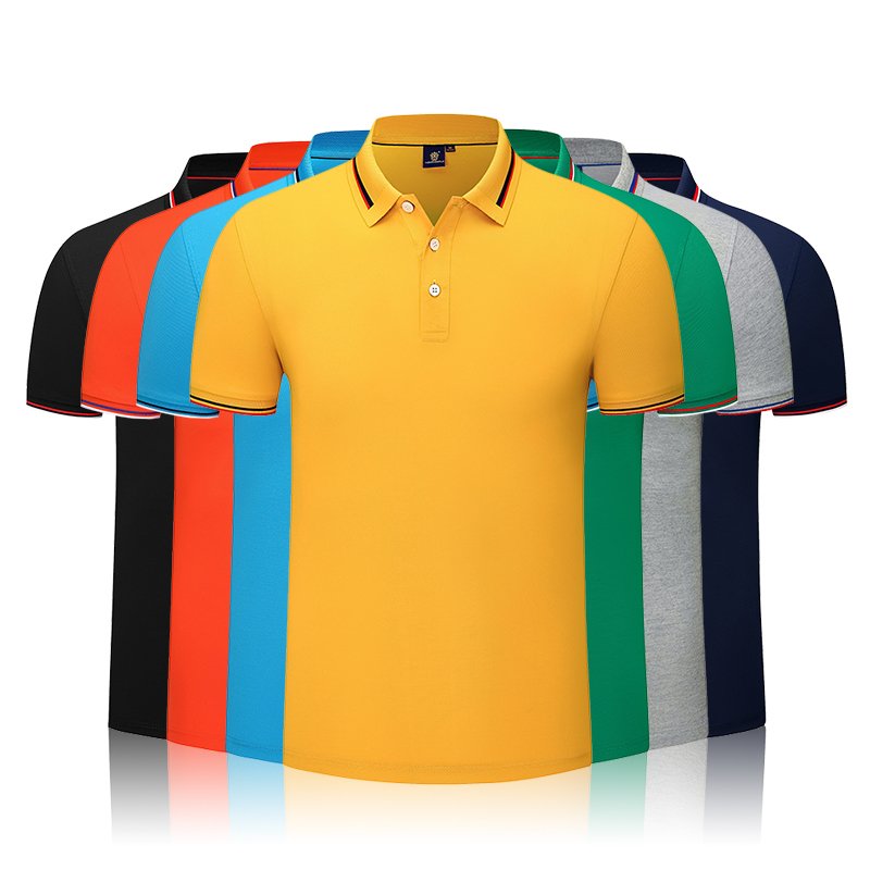OEM Custom Latest Polo Shirt For women Cheap Colorful cotton men's polo shirts