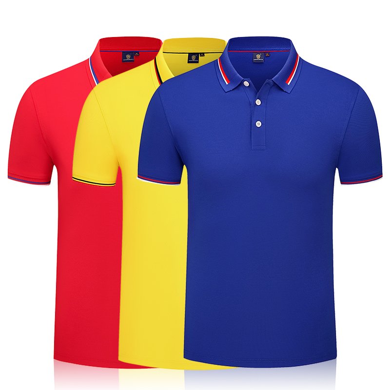 OEM Custom Latest Polo Shirt For women Cheap Colorful cotton men's polo shirts