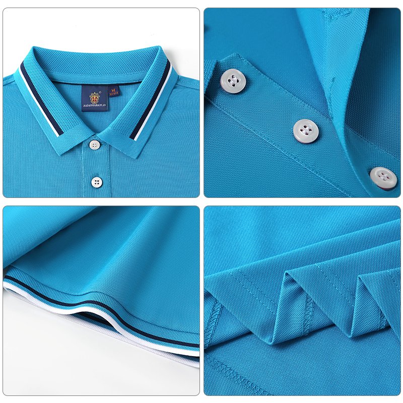 OEM Custom Latest Polo Shirt For women Cheap Colorful cotton men's polo shirts