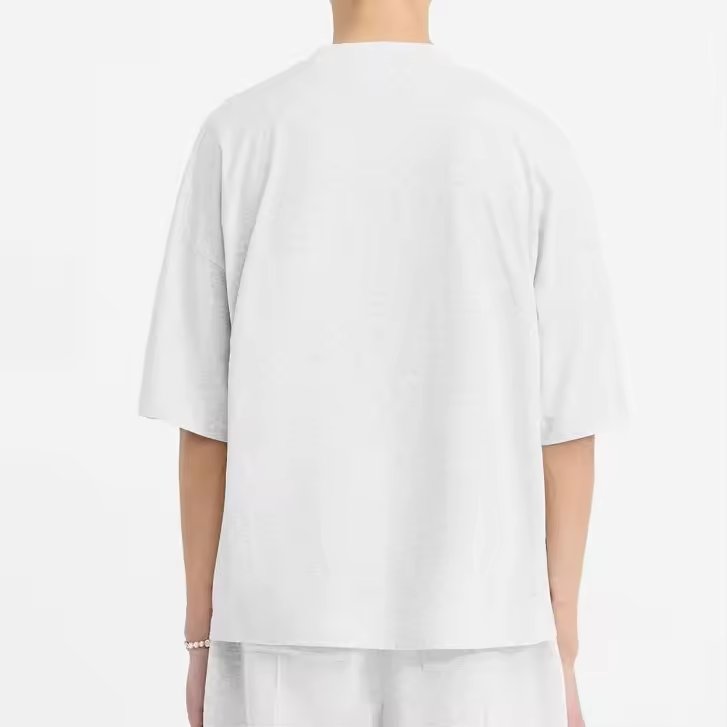 NFC scan Tag t-shirt Plus Size 2024 Hell Cotton Men's T Shirt Hip Hop Street Oversized Short Sleeve blank T Shirt