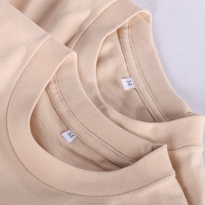 230gsm Wholesale CheapT-shirt Factory Manufacturer Heavy Weight High Quality Solid Color 100% Cotton Mens Unisex Custom T Shirt