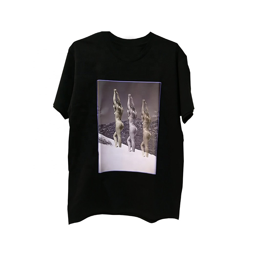 2024 New Design Best Quality Men's Sublimation T-Shirt Sublimation T-Shirts Customization Colours Wholesale High Quality Shirts