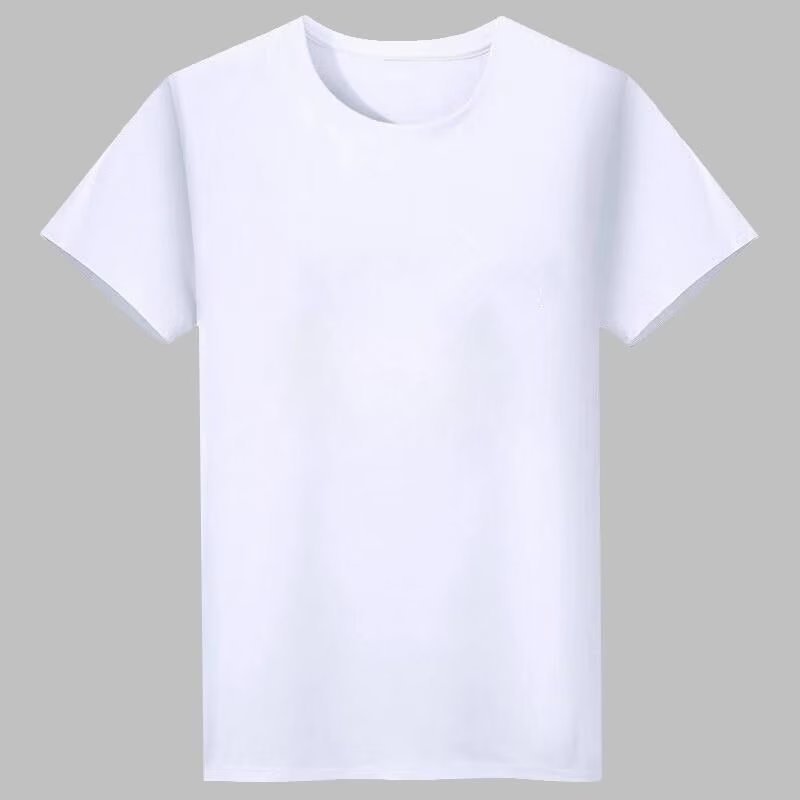 Heavy Weight Men's Regular Fit Plain New Round Neck T-Shirt Slim Fit Trendy Minimalist Plain Shortsleeve Crewneck Tee