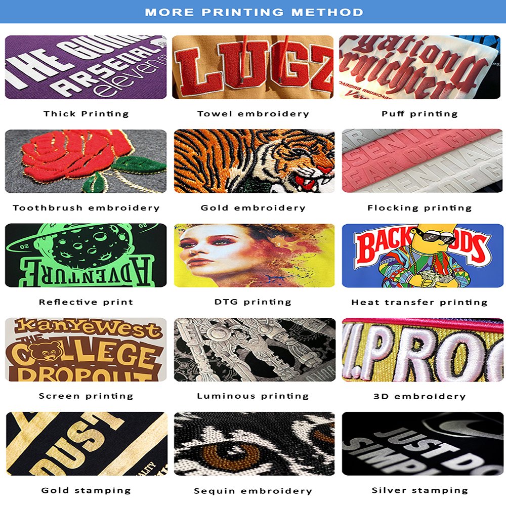 High Quality 100% Cotton Blank T-shirts Wholesale Heavyweight Oversized Tshirt Printing Custom Men's T Shirt