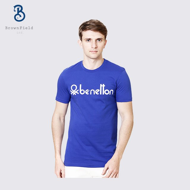 Bangladesh OEM Promotion Manufacturer 100 Cotton For Custom Printing With Logo Private Label Personalized Running Men's T shirt