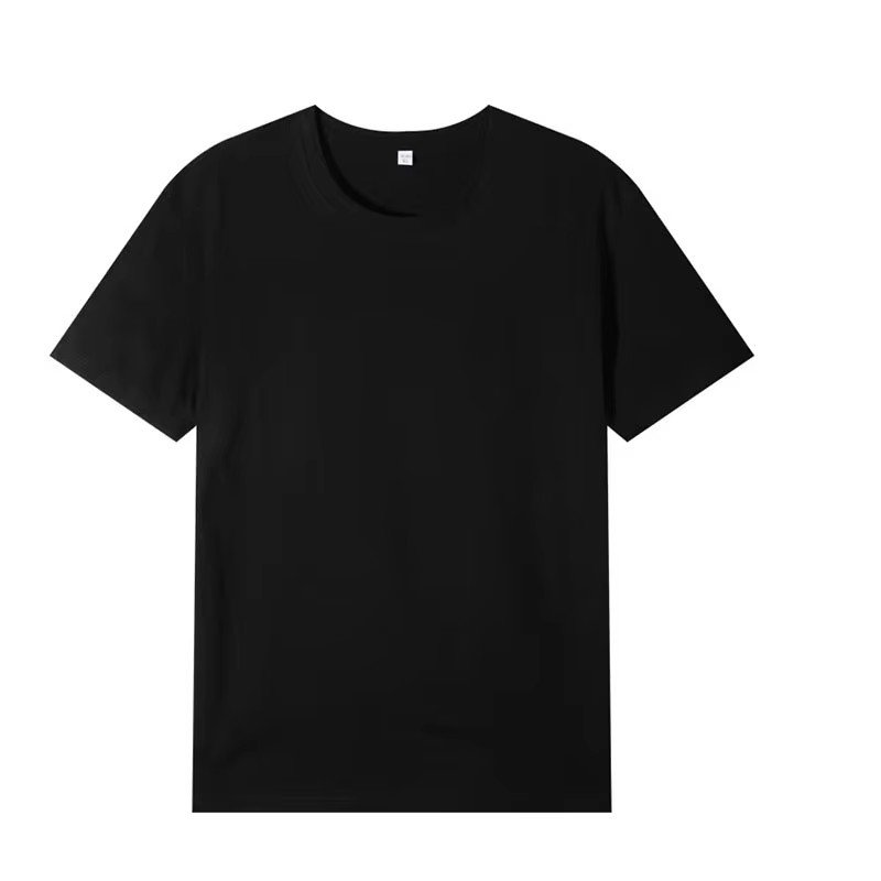 Custom Shaka Heavyweight T Shirt High Quality 250 Gsm 100% Cotton Oversized Printed Plain Tee Shits Men Plus Size Men's t shirt