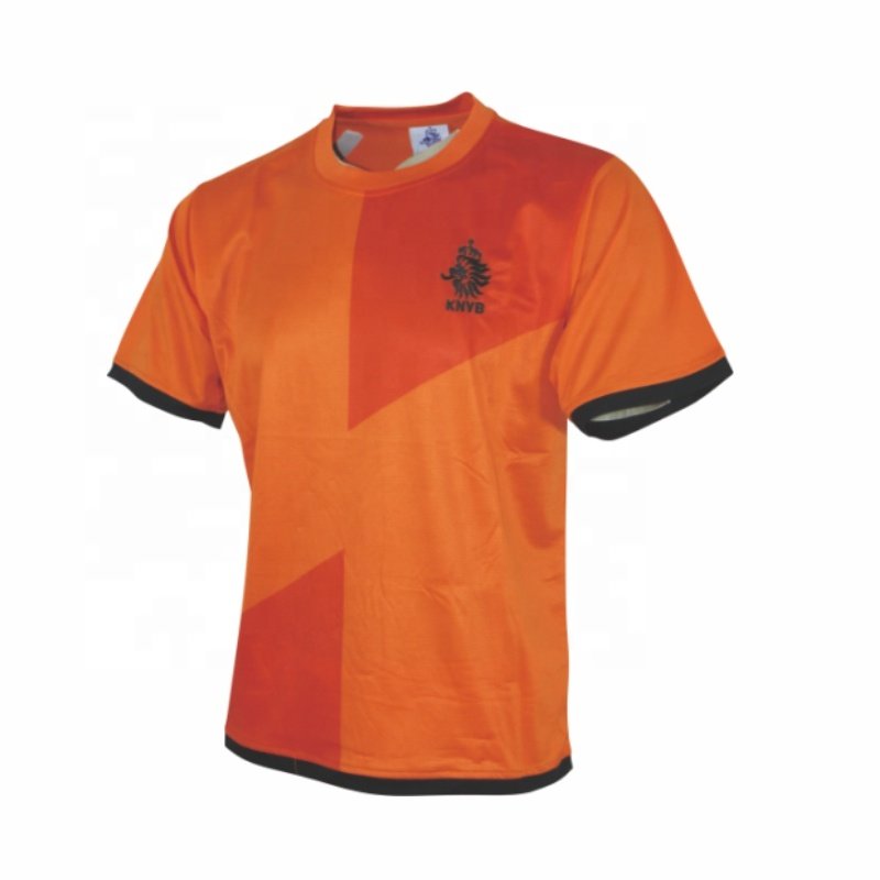 100% Polyester Football Jersey Soccer Men's T Shirt