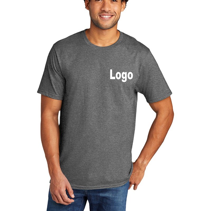 OEM Custom Logo Printed Loose T-Shirt 100% Cotton Streetwear Oversized Men's T-shirts High Quality Summer Tees