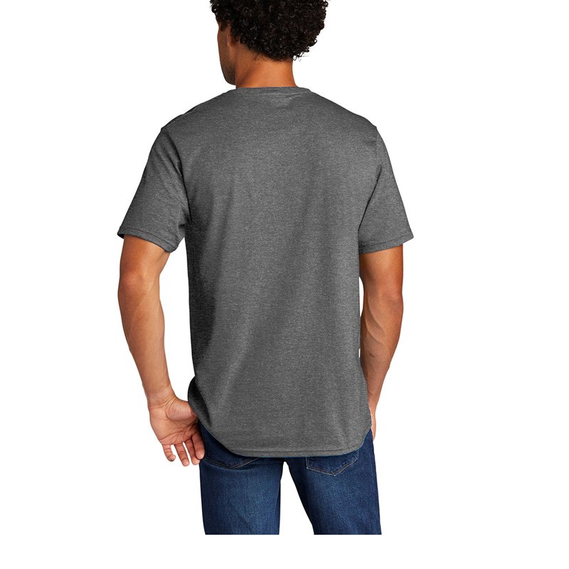 OEM Custom Logo Printed Loose T-Shirt 100% Cotton Streetwear Oversized Men's T-shirts High Quality Summer Tees